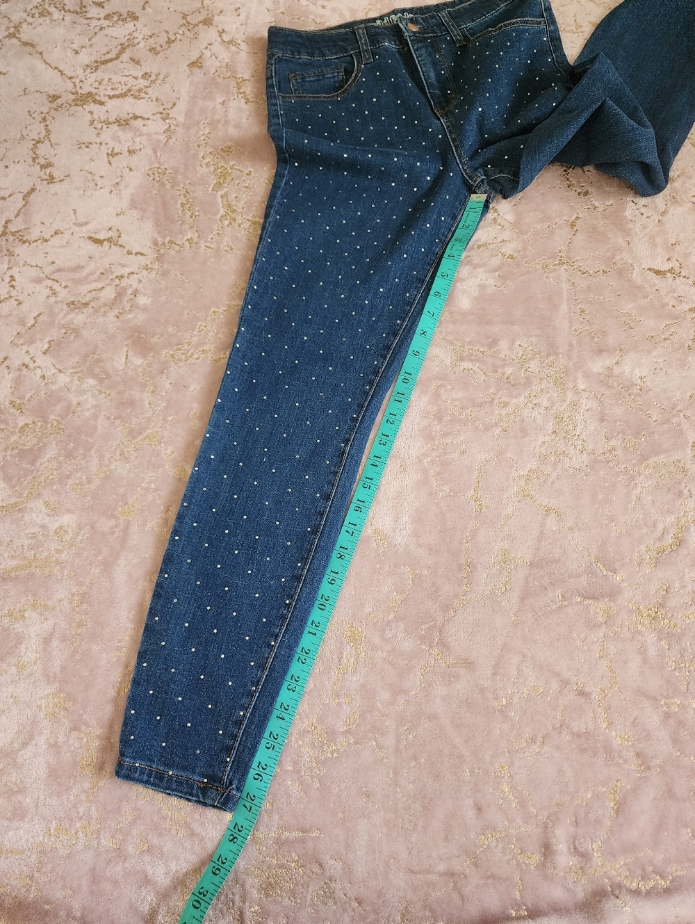 WILD FABLE | Women’s Embellished Jeans - Sparkle Detail - Picture 14 of 16